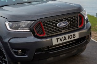 New Ford Ranger Thunder